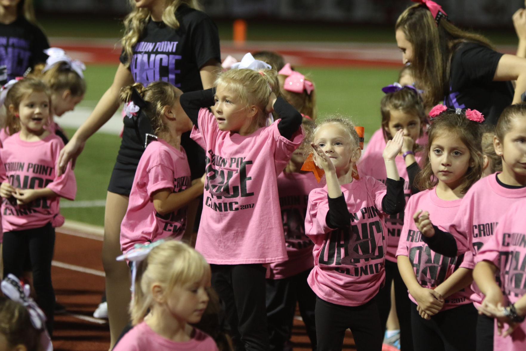 Faces: Prep football - Michigan City at Crown Point